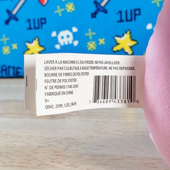 Squishmallow Cailey the Pink Crab 5" UltraSoft Stuffed Sealife Plush Toy NWT - Picture 9 of 12